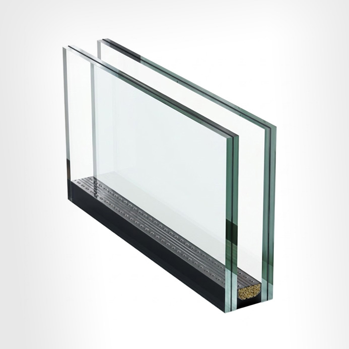 Unidad de DVH fabricada con vidrio laminado