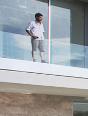Vidrio laminado de seguridad para obras y arquitectura